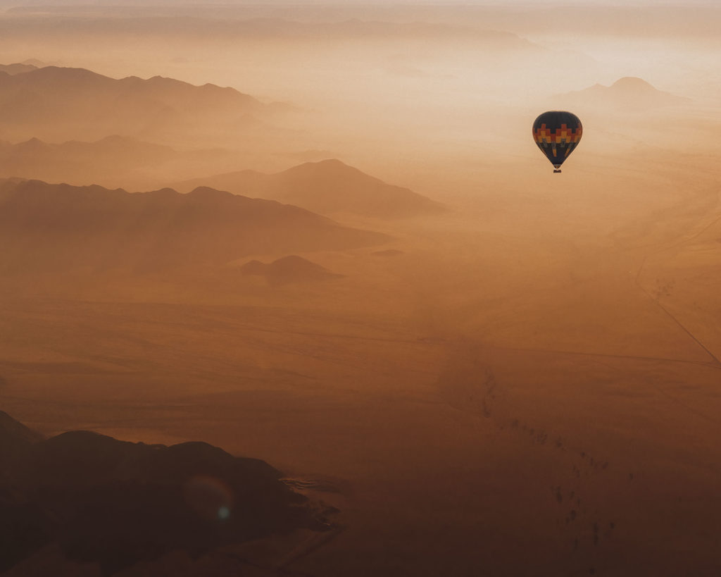 Namib Sky Balloon Safari
