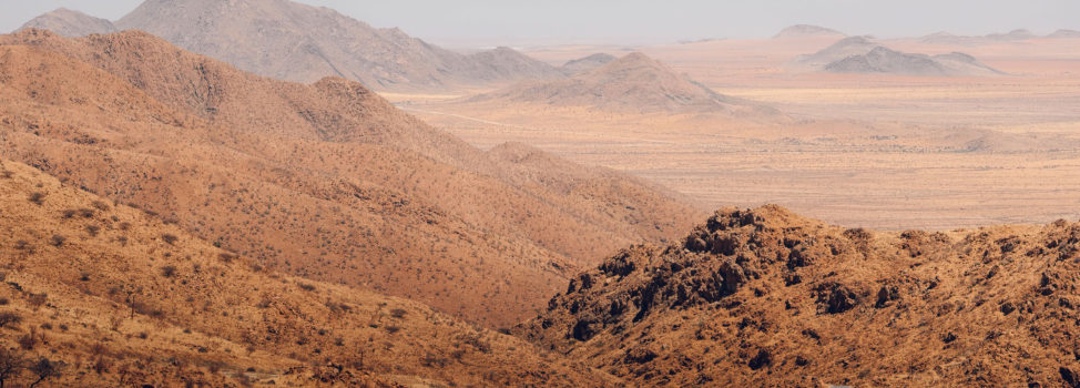 The Spreetshoogte Pass — Namibia